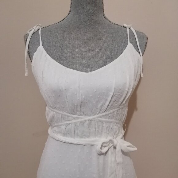 Paige Inesa Midi Dress in White - Picture 5 of 16